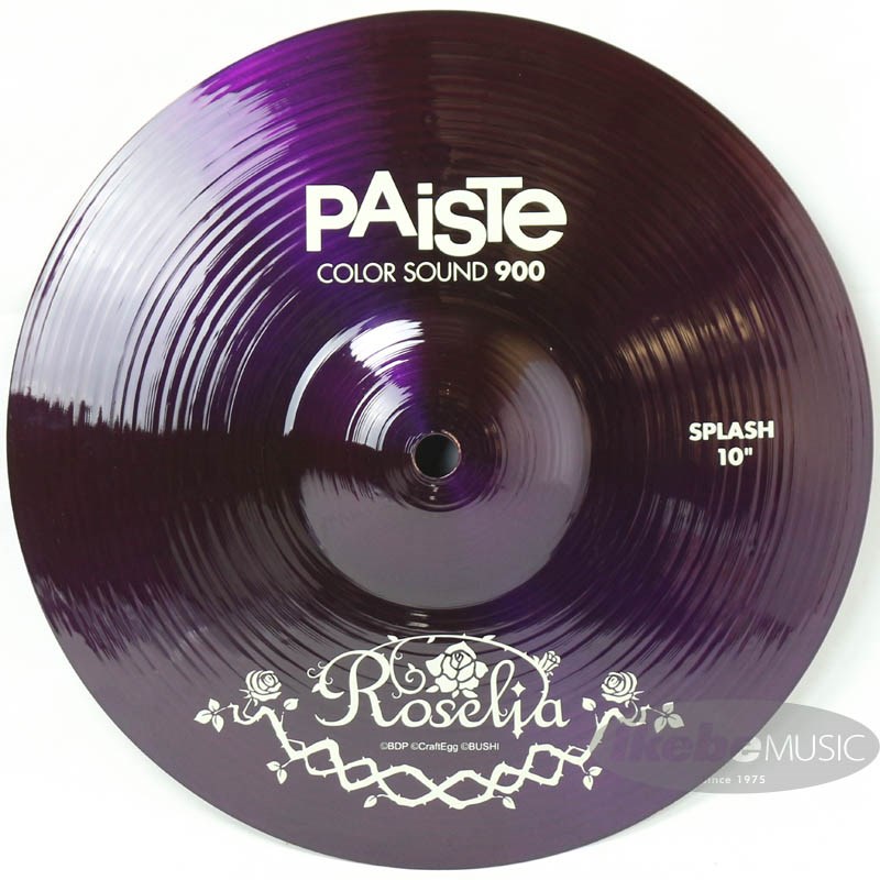 PAiSTe Roselia BanG Dream! Color Sound 900 Purple Splash 10の画像